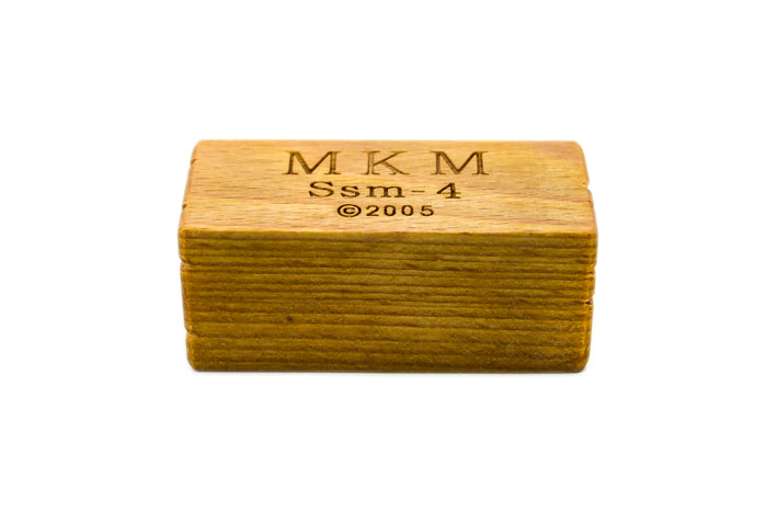 MKM Ssm-4 Medium Square Wood Stamp image 3