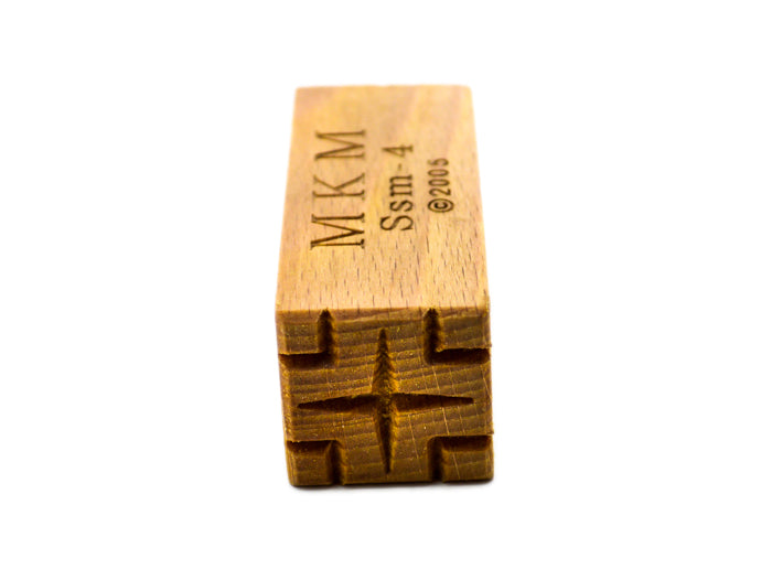 MKM Ssm-4 Medium Square Wood Stamp image 2