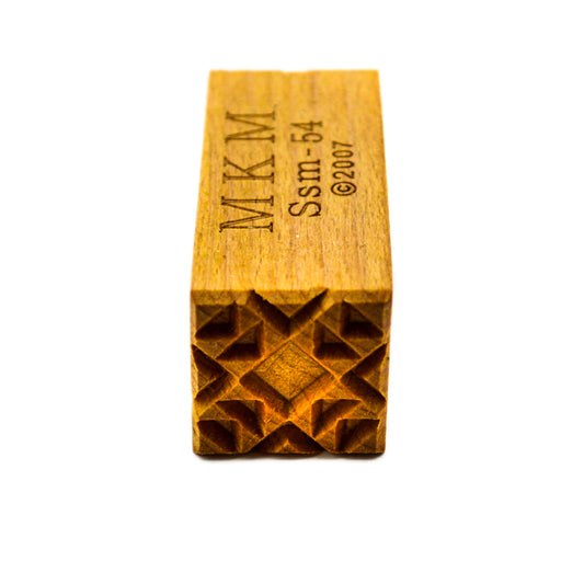 MKM Ssm-54 Medium Square Wood Stamp image 1
