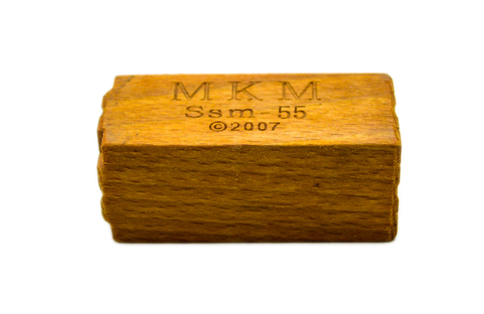 MKM Ssm-55 Medium Square Wood Stamp image 2