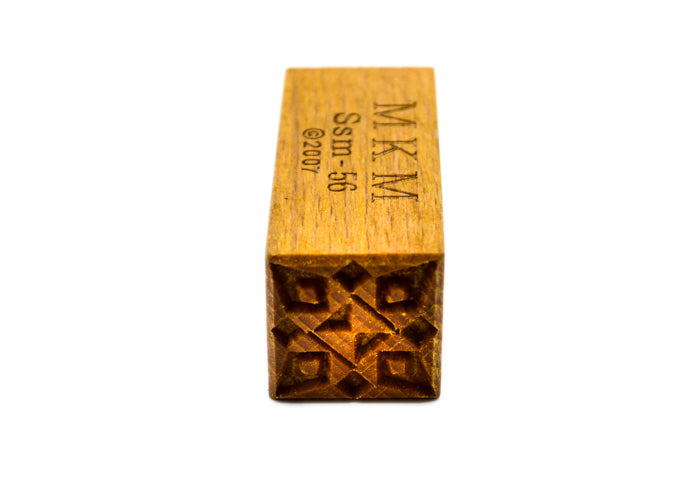 MKM Ssm-56 Medium Square Wood Stamp image 3