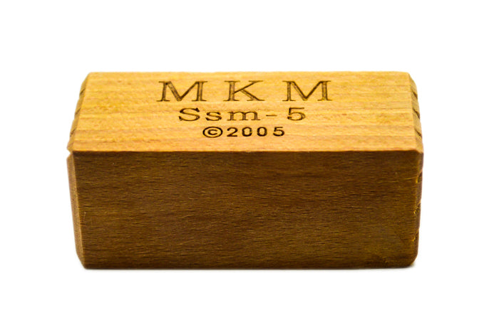 MKM Ssm-5 Medium Square Wood Stamp image 1