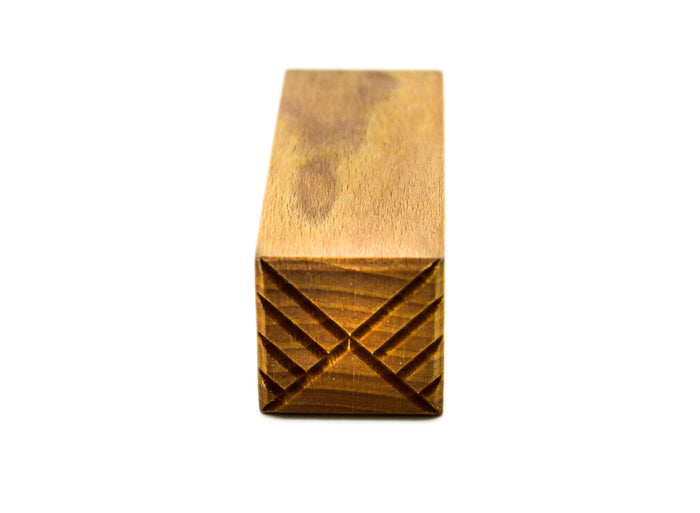MKM Ssm-5 Medium Square Wood Stamp image 2