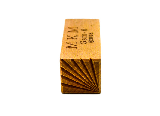 MKM Ssm-6 Medium Square Wood Stamp image 1