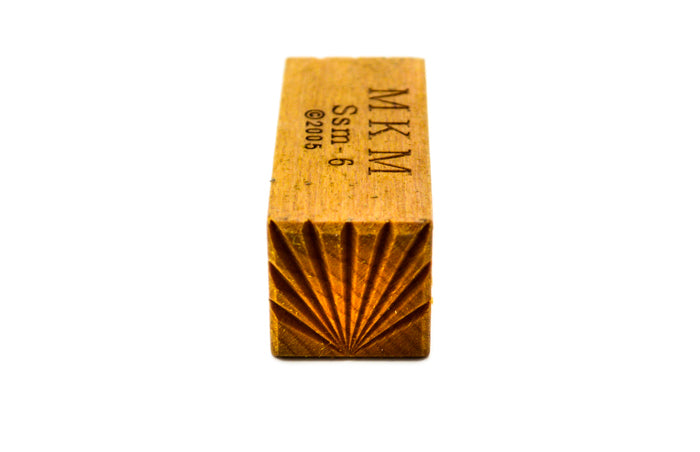 MKM Ssm-6 Medium Square Wood Stamp image 3