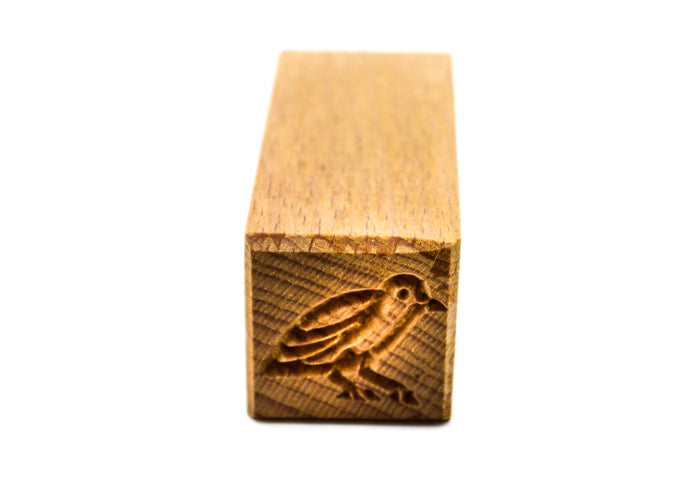 MKM Ssm-8 Medium Square Wood Stamp image 1
