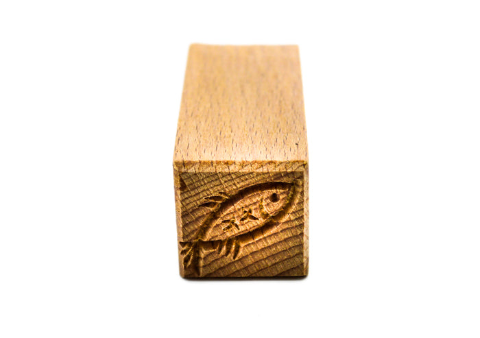 MKM Ssm-8 Medium Square Wood Stamp image 3