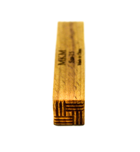 MKM Sss-15 Small Square Wood Stamp image 1