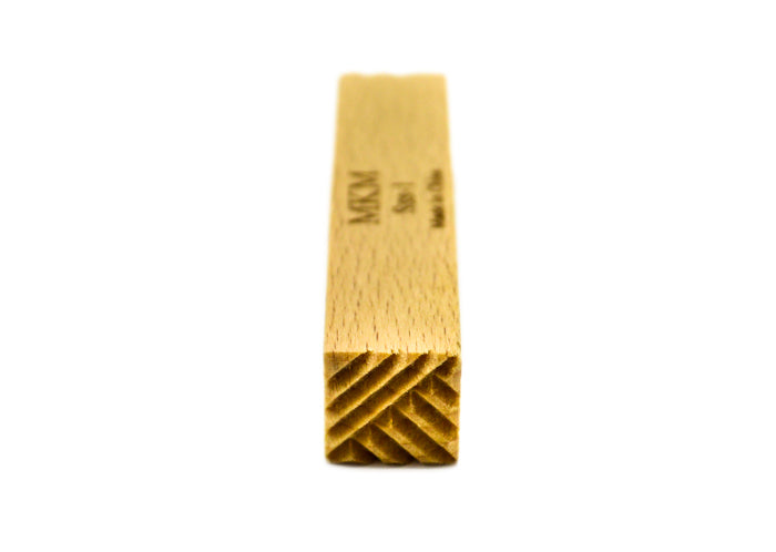 MKM Sss-1 Small Square Wood Stamp image 1