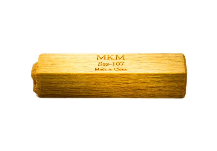 MKM Sss-107 Small Square Wood Stamp, Gingko Leaf image 2