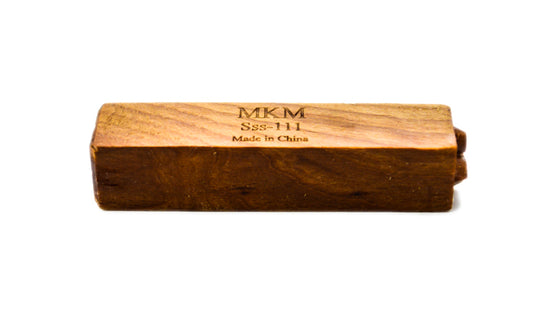 MKM Sss-111 Small Square Wood Stamp, Fleur-de lis image 1