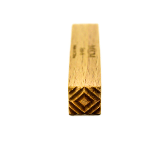MKM Sss-6 Small Square Wood Stamp image 1