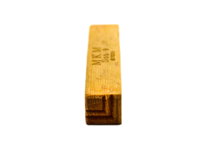MKM Sss-9 Small Square Wood Stamp image 3
