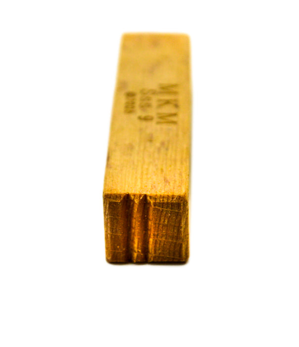 MKM Sss-9 Small Square Wood Stamp image 1