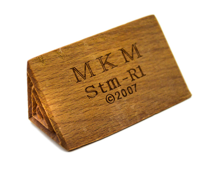 MKM Stm-R1 Medium Right Triangle Wood Stamp image 3