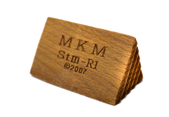 MKM Stm-R1 Medium Right Triangle Wood Stamp image 2
