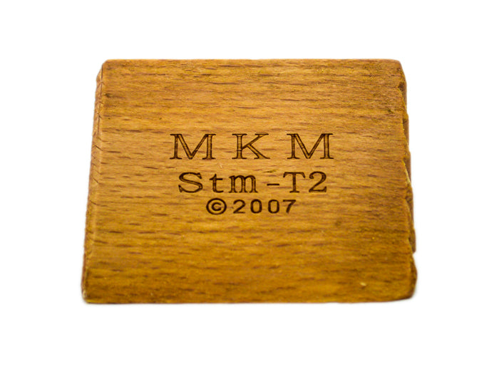 MKM Stm-T2 Medium Tall Triangle Wood Stamp image 3