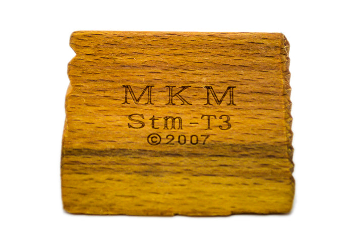 MKM Stm-T3 Medium Tall Triangle Wood Stamp image 2