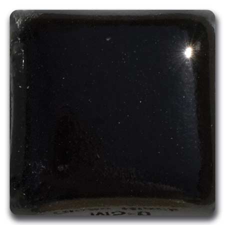Laguna Cone 5 Moroccan Sand Glazes Gloss Black (50 lbs)