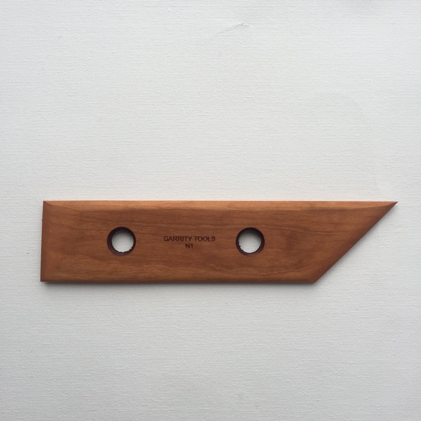 Garrity Tools N1 Wooden Knife/Rib image 1