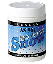 bigceramicstore-com,Duncan No-Fire Snow,Duncan,Glazes