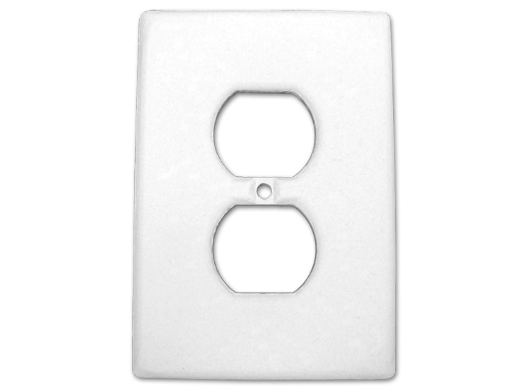 bigceramicstore-com,Bisque Imports 903 Bisque Outlet Cover,Bisque Imports,Clay - Bisque