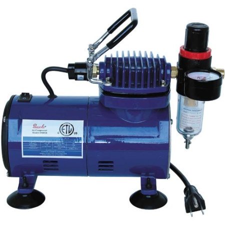 Paasche D500SR Air Compressor image 1