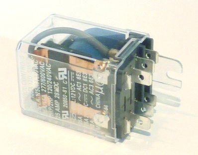 Skutt Relay, 20 Amp (Clear Case) image 1