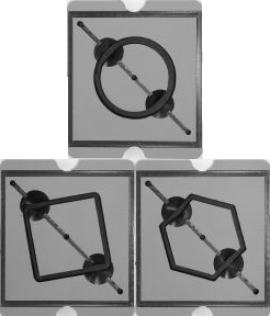 Medium Die Set for North Star Big Blue Extruder image 1