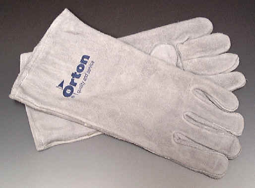 Orton Grey Welding Gloves image 1