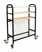 bigceramicstore-com,Brent Kiln Shelf Cart,Amaco,Equipment - Studio Furniture