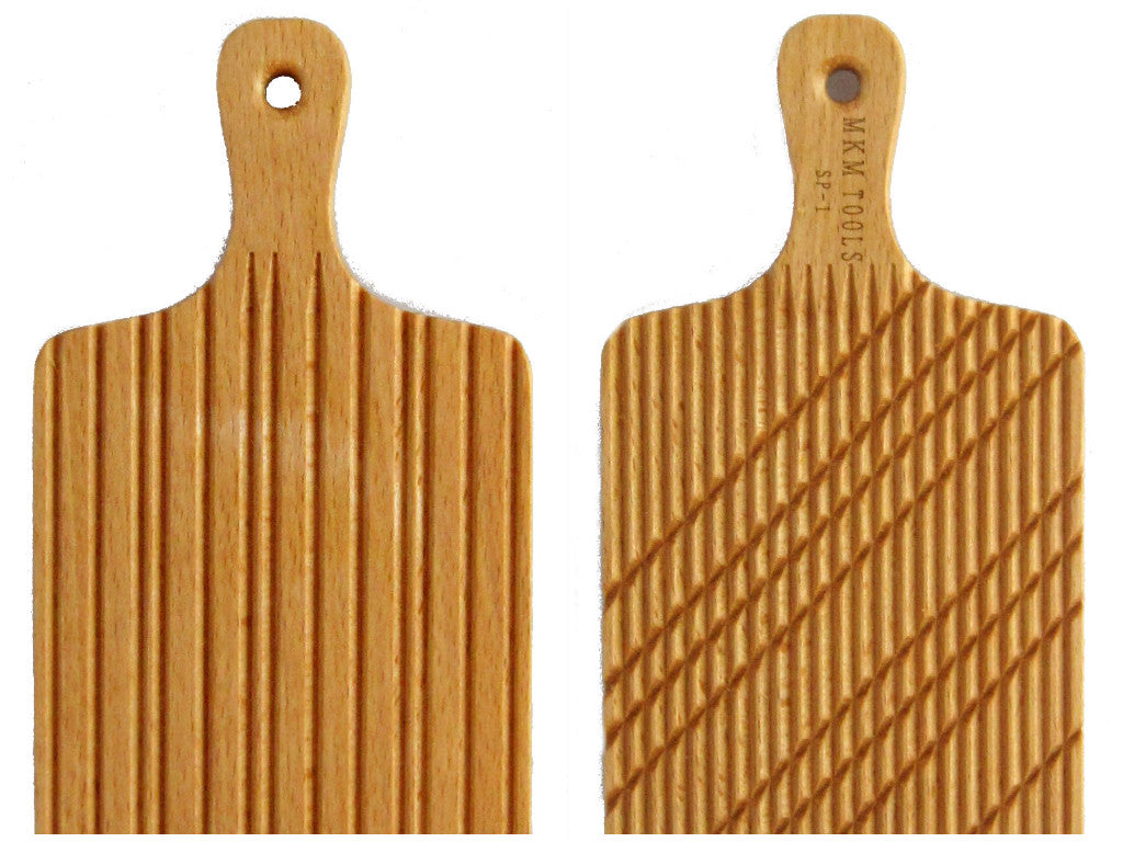MKM Small Double Sided Textured Paddle, Shape 1 image 1