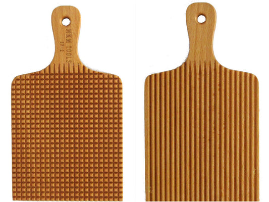 MKM Small Double Sided Textured Paddle, Shape 2 image 1
