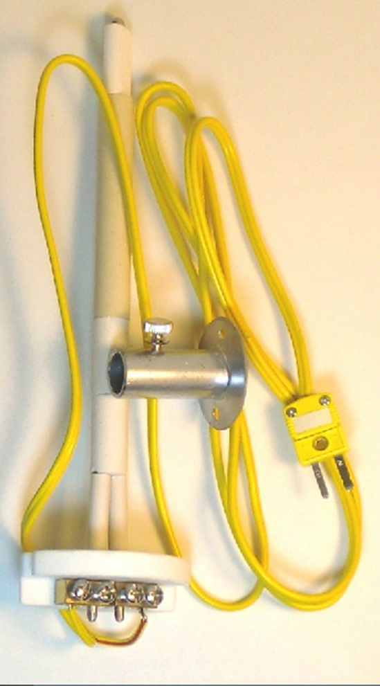 6" Thermocouple Assembly for Skutt Dual-Input Digital Pyrometer image 1