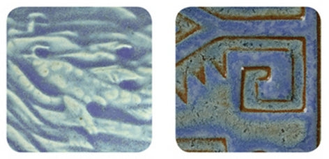 bigceramicstore-com,Amaco Stone Texture Glaze ST23 Light Blue,Amaco,Glazes - Low-fire