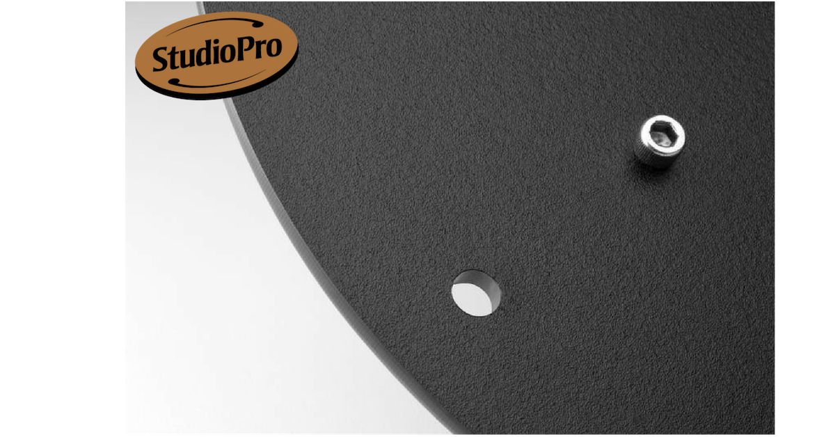 StudioPro 8" Round Plastic Bat (use with Small Bat Adapter) image 2