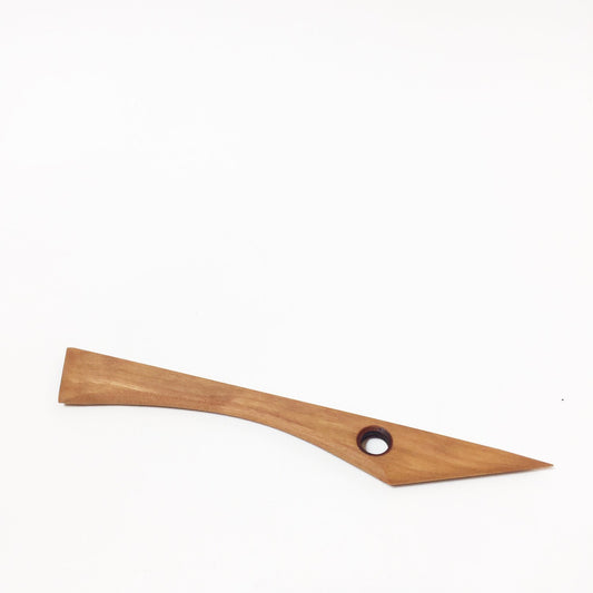 Garrity Tools T1 Wooden Potter's Knife image 1