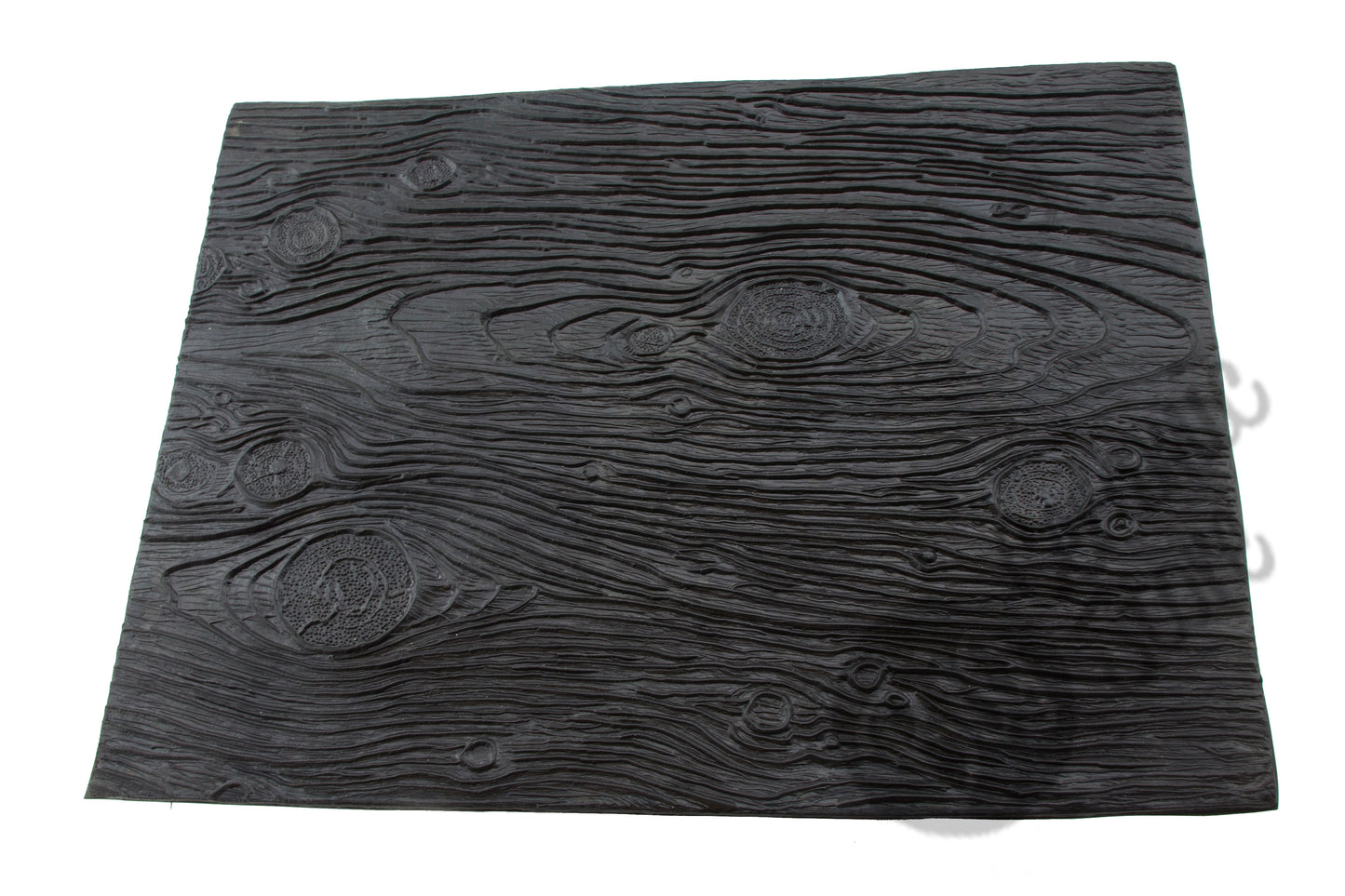 Chinese Clay Art USA XL Plastic Texture Mats, Wood Pattern image 1