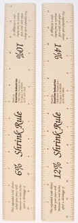 Creative Industries Shrink Ruler image 1