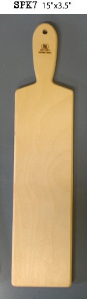 bigceramicstore-com,Dirty Girls 15"x3.5" Rectangular Paddle,Dirty Girls,Tools & Supplies