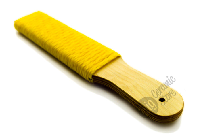 bigceramicstore-com,Falcon Rope Texture Paddle,Aardvark,Tools - Texture