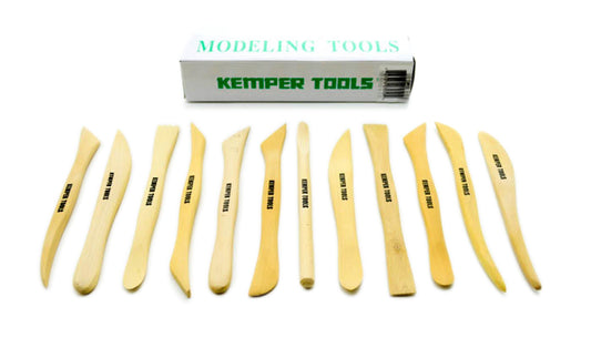 Kemper Imported Wood Modeling Tool Set image 1