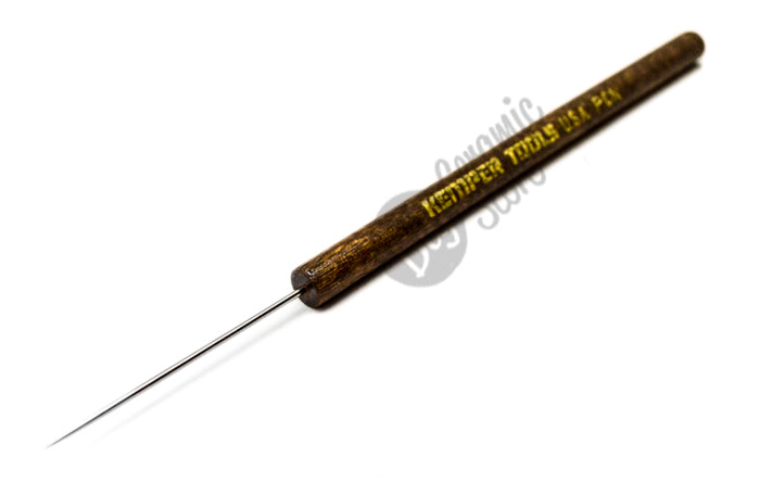 Kemper 5 in. Heavy Duty Cut-Off Needle, Hardwood Handle
