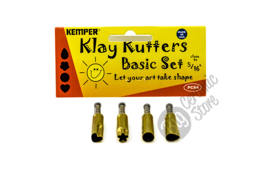 bigceramicstore-com,Kemper 5/16" Pattern Cutter Set,Kemper,Tools - Handbuilding