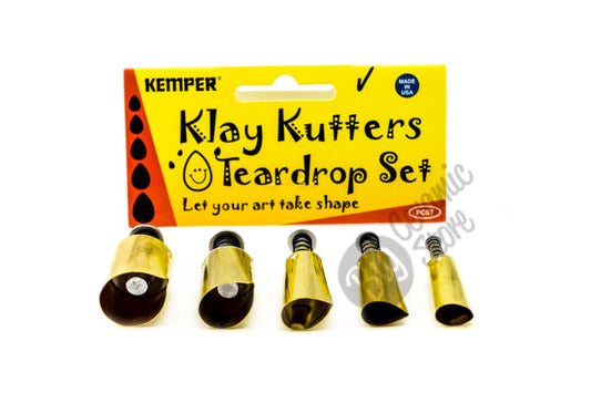 Kemper Teardrop Pattern Cutter Set image 1