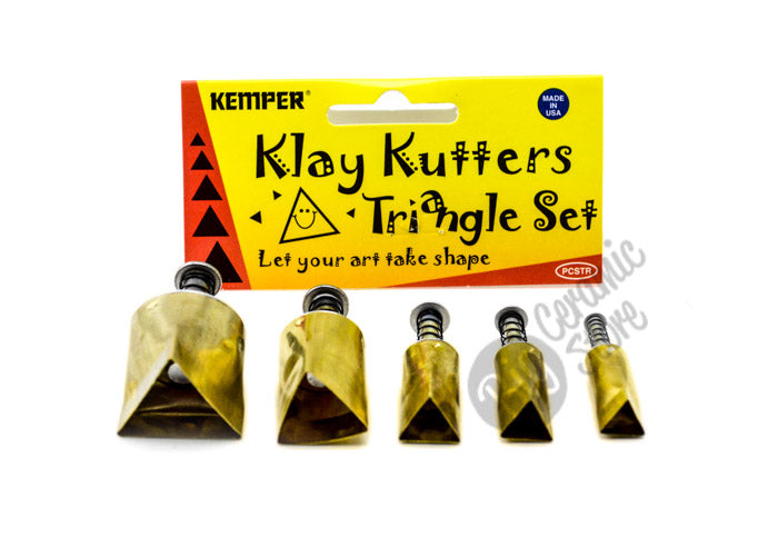 Kemper Triangles Pattern Cutter Set image 1