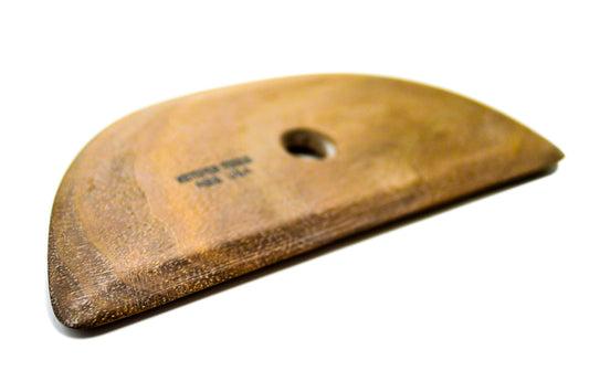 Kemper RB8 Hardwood Potters Rib image 1