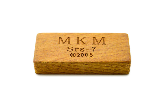 MKM Srs-7 Small Rectangle Wood Stamp image 3