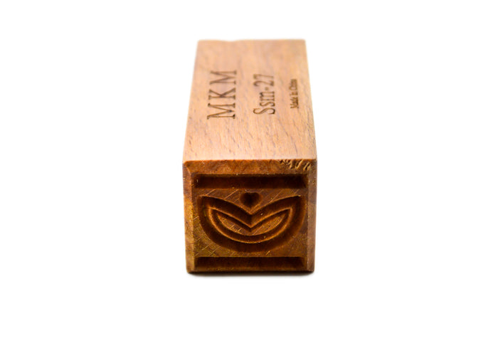 MKM Ssm-27 Medium Square Wood Stamp image 3