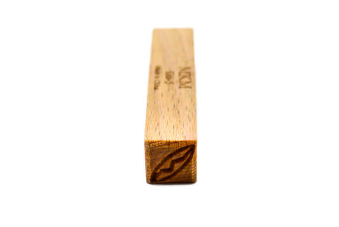 MKM Sss-5 Small Square Wood Stamp image 3